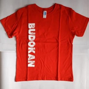 Футболка Budokan Червона