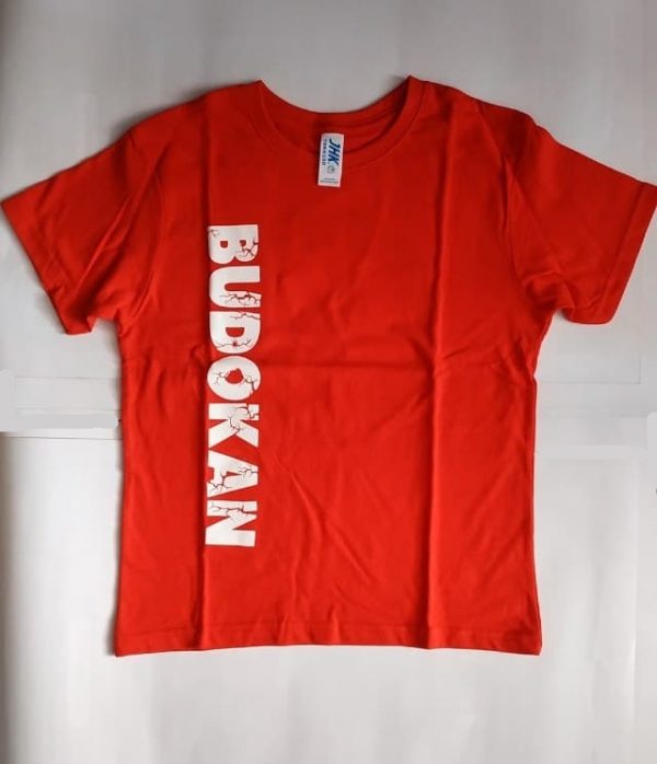 Футболка Budokan Червона